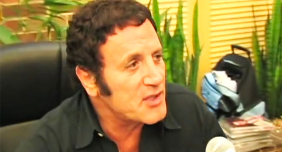'Shove your apology up your ass': Sylvester Stallone brother begs forgiveness for Parkland tweet -- and it doesn't go well