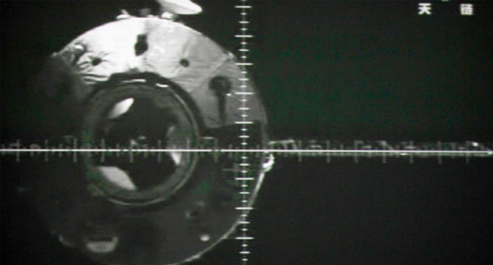 'Out of control' Chinese space lab to meet fiery end as it plummets back to Earth on Monday
