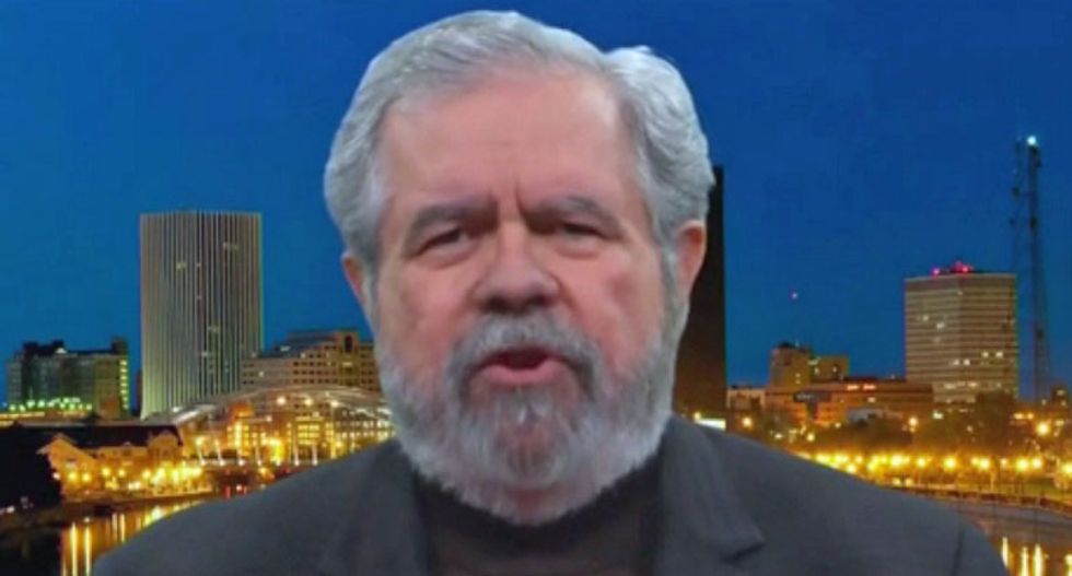 'Our president is deeply mentally ill’: Biographer says ‘blowhard’ Trump truly believes his narcissistic babbling