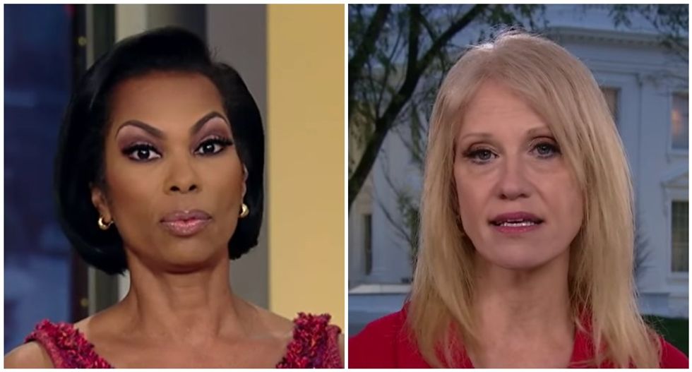 Fox News host cuts off Kellyanne Conway and calls her out for political attacks during pandemic