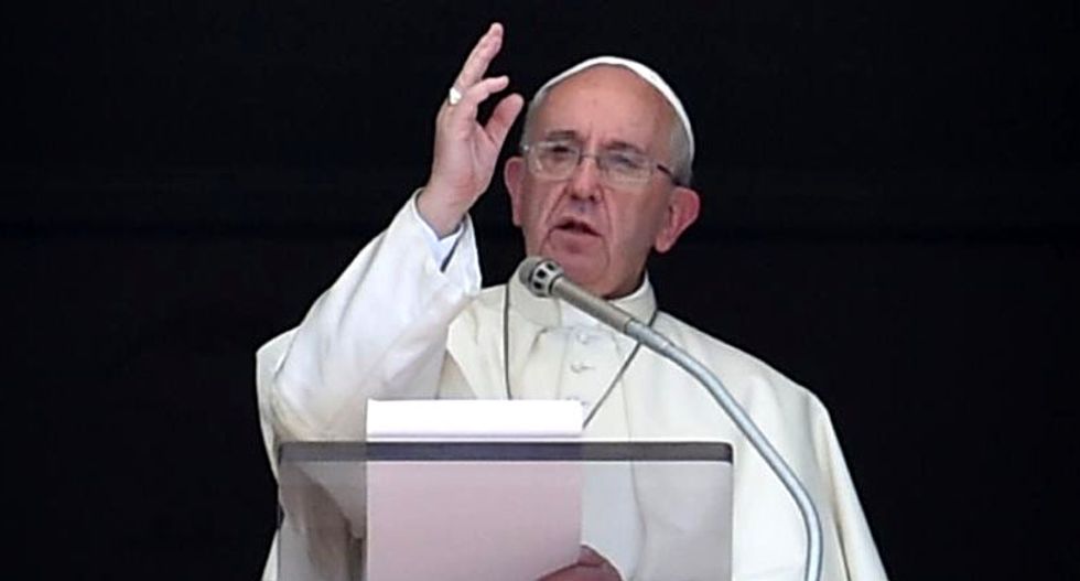 Pope Francis: God 'must never be used to justify hatred and violence'