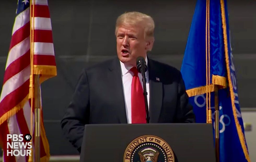 'Saying the quiet part out loud': Trump criticized for suggesting $5 billion weapons contract awarded to boost 2020 chances in Wisconsin