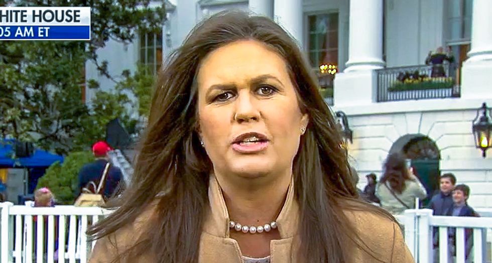 Sarah Sanders: Democrats are tired of all the 'winning' by Trump so they killed DACA and are 'hurting people'