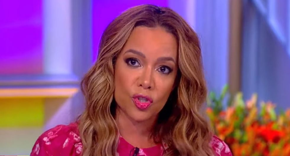 The View's Sunny Hostin said Jesus would attend a Pride parade -- and anti-gay Bible thumpers completely lost it