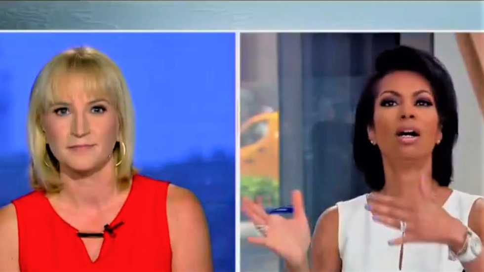 Fox News host shocked when RNC spokeswoman compares Dem presidential candidates to Mussolini