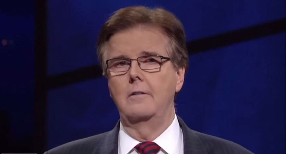 Texas Republican Dan Patrick gets hammered for bleak and macabre argument against coronavirus lockdowns