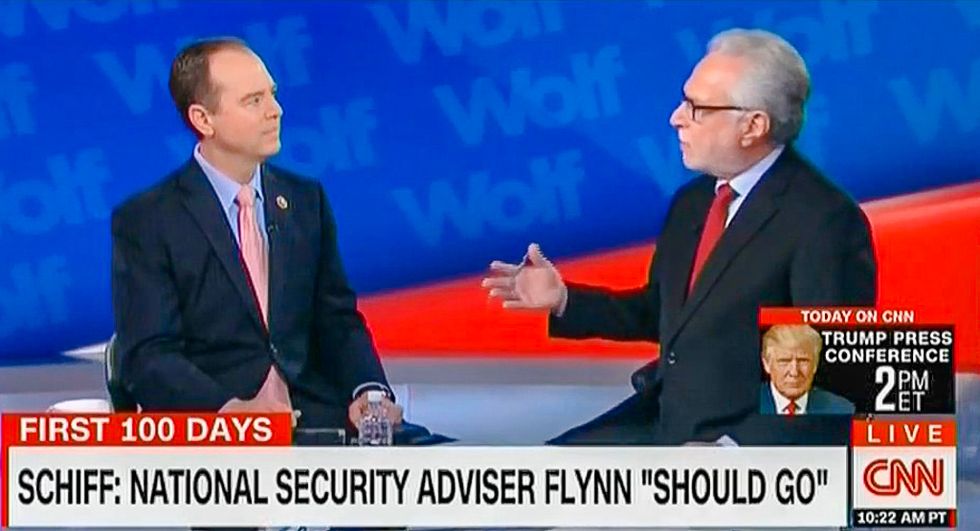 Adam Schiff drops bombshell: Michael Flynn may have used encryption to hide Russia talks from US