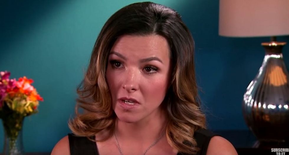'She should leave him': Adult film actress says Josh Duggar 'not stable enough' to be trusted with kids