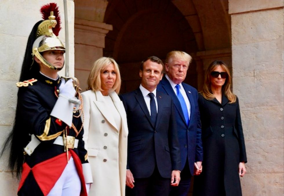 Trump battered by MSNBC panel for maintaining his record as 'worst president ever' during bumbling UK visit