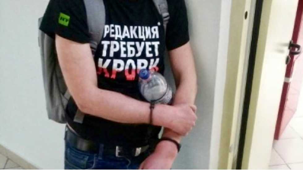 Investigative journalist detained in Russia on drug charges