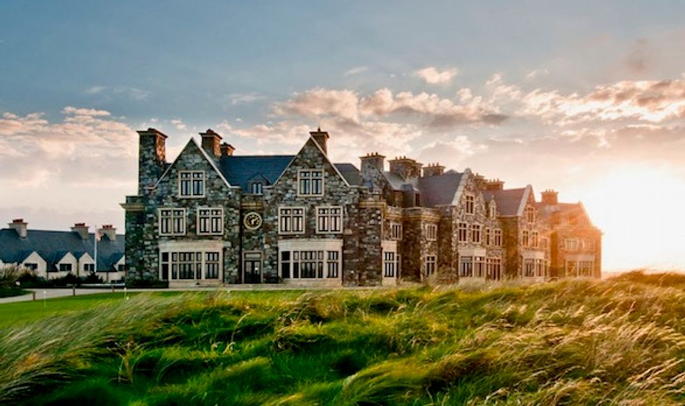 Trump’s Ireland golf club posts tweets promoting presidential visit in violation of ethics pledge