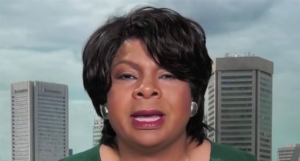 CNN's April Ryan flattens Trump for his Mexico trade deal lie and exposes the reason behind it