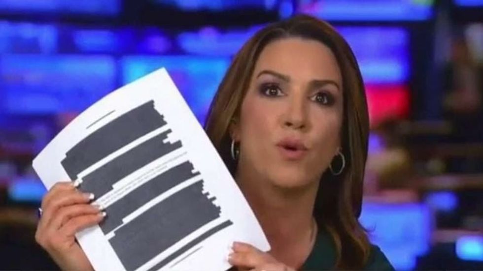 'Hannity insanity’: Internet rips Fox News host’s favorite ‘informant’ for her latest ‘dead wrong’ anti-FBI rant