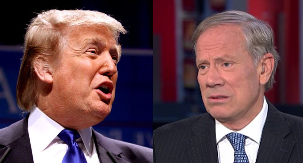'He is unfit to be president': Ex-NY Gov. Pataki gets in Twitter food fight with Donald Trump