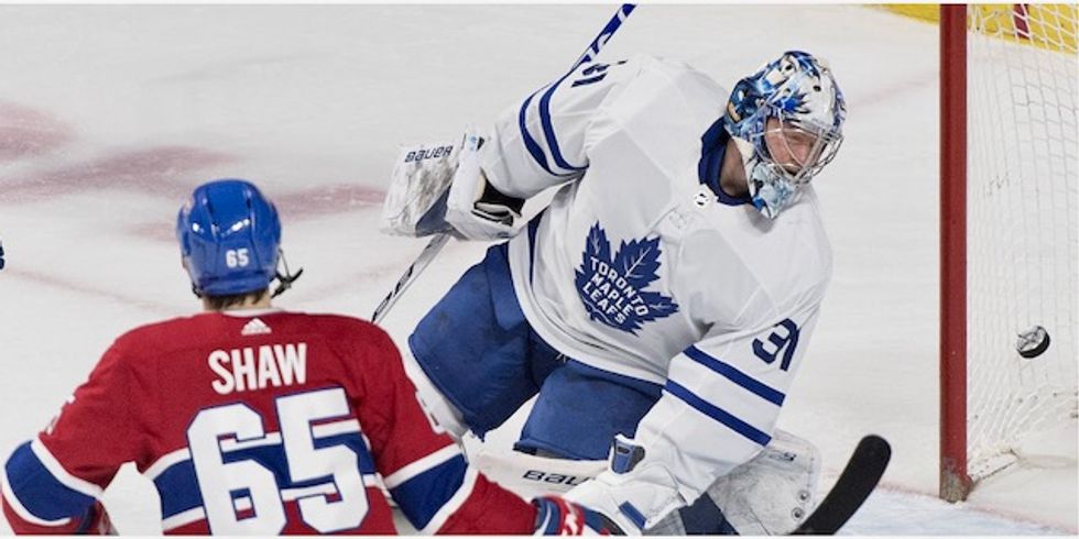 National Hockey League hopes to reopen some practice facilities in May