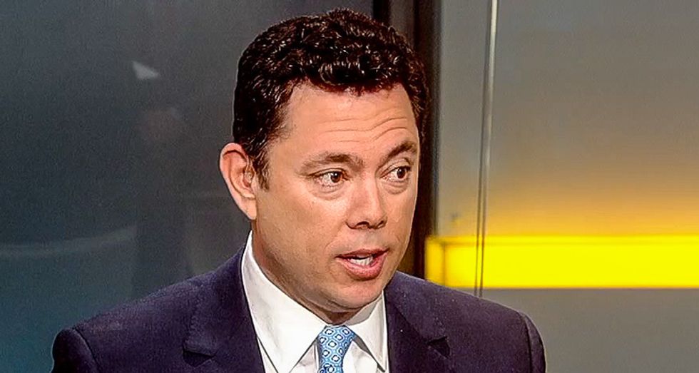 'He's not in the clear': Jason Chaffetz says Trump is Mueller's target regardless of 'semantics'