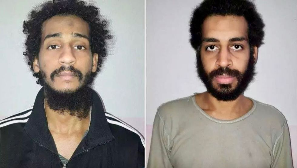 Two Islamic State 'Beatles' plead not guilty in US court