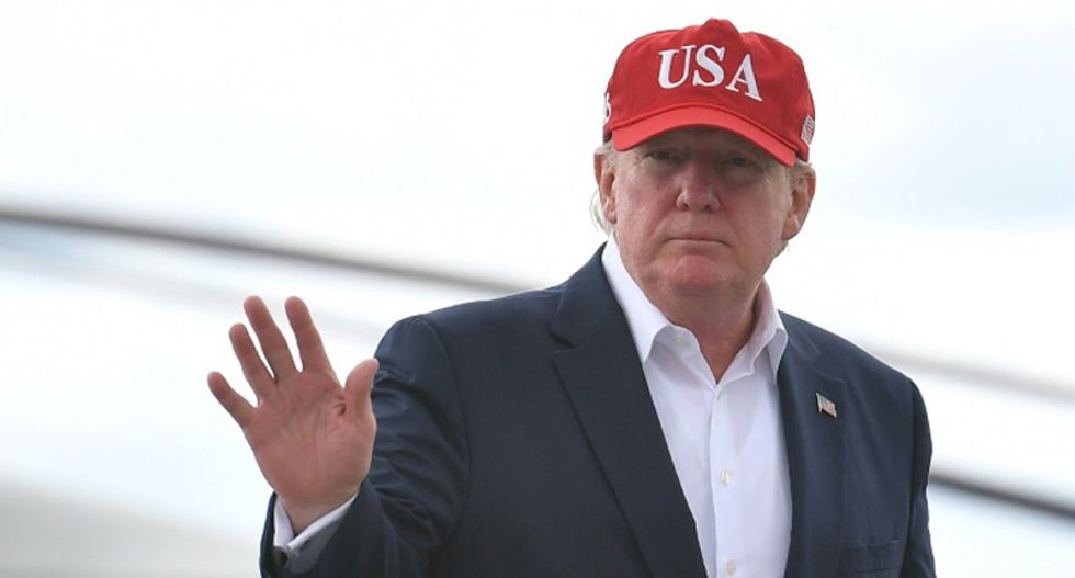 'I don't have to do it, legally': Trump says he can invade Iran without Congress' permission