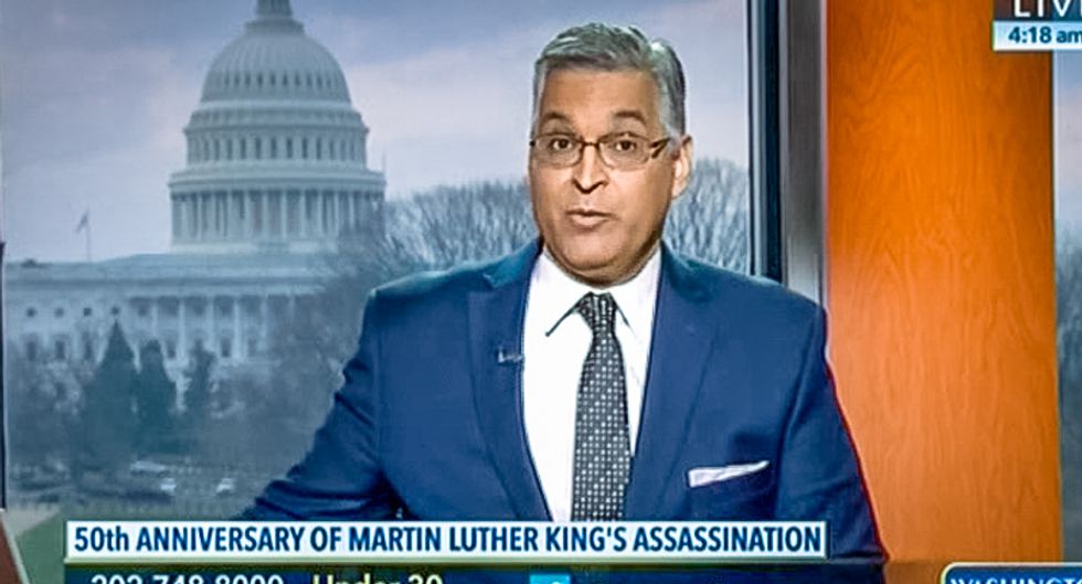 Racist callers flood C-SPAN for MLK 50th anniversary: ‘James Earl Ray had a dream and it came true’
