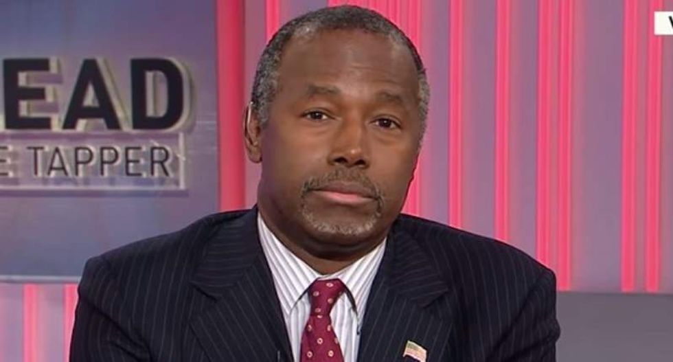 Ben Carson blames reporters as his story about trying to stab a friend falls apart