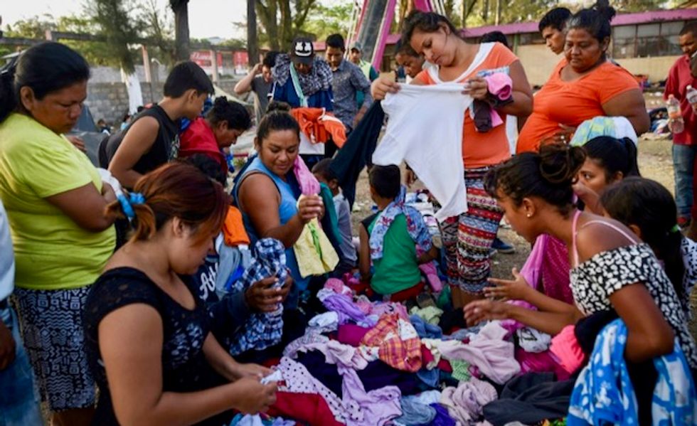 Trump administration considers Texas sites for tent cities for immigrant children: report