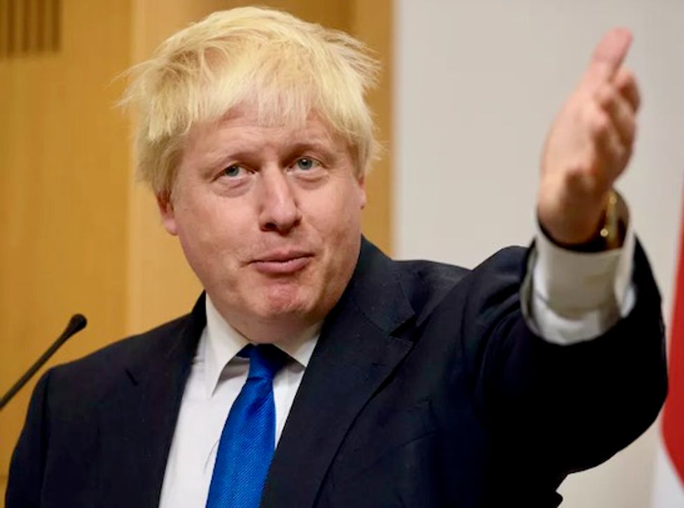 Boris Johnson asks Queen to suspend parliament until Oct 14 in order to force through a no-deal Brexit: report