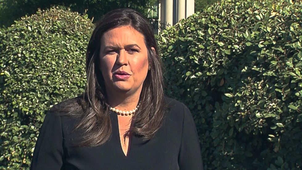 Sarah Sanders rages at Joe Biden ahead of Iowa speech: He 'allowed Russia to interfere with our election'