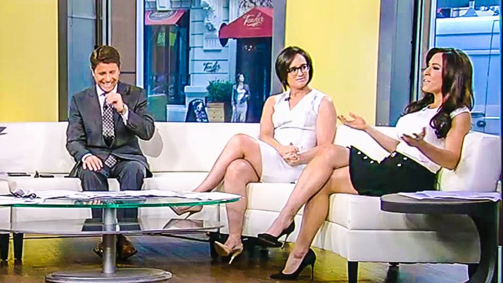 'Do you have trouble maintaining an erection?': Fox host fires back at sexist reproductive questions