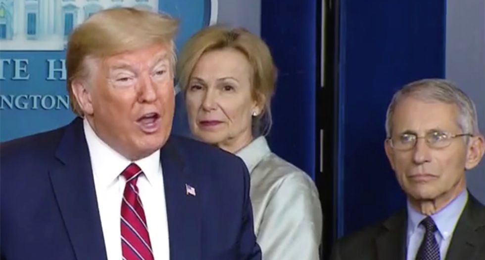 Out of 13 hours of Trump Covid-19 briefings, just 4.5 Minutes of empathy for victims: analysis