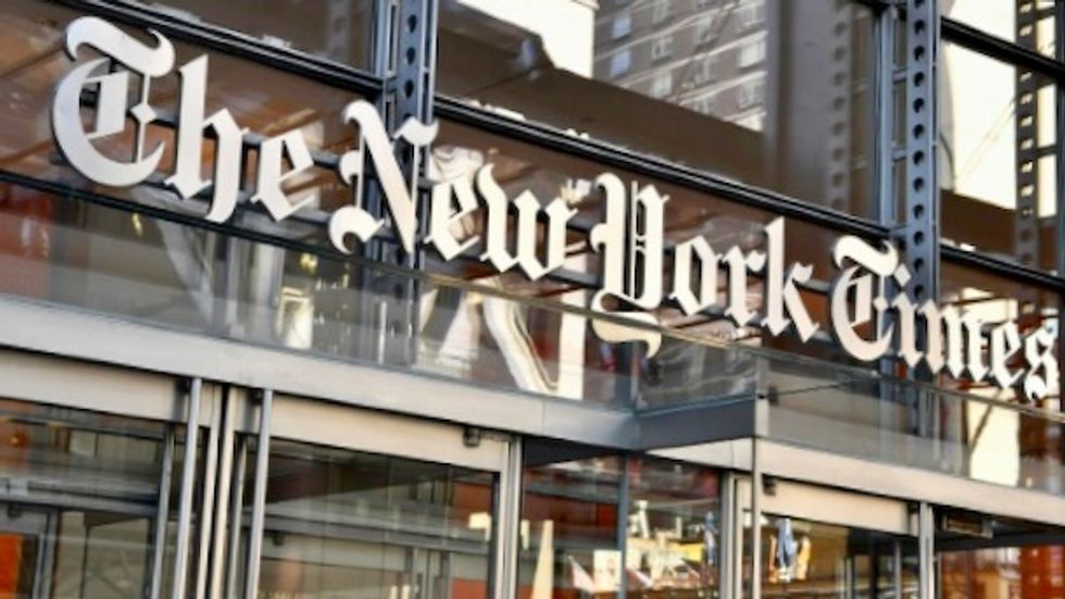 French cartoonist rails at 'stupid' NYT ban