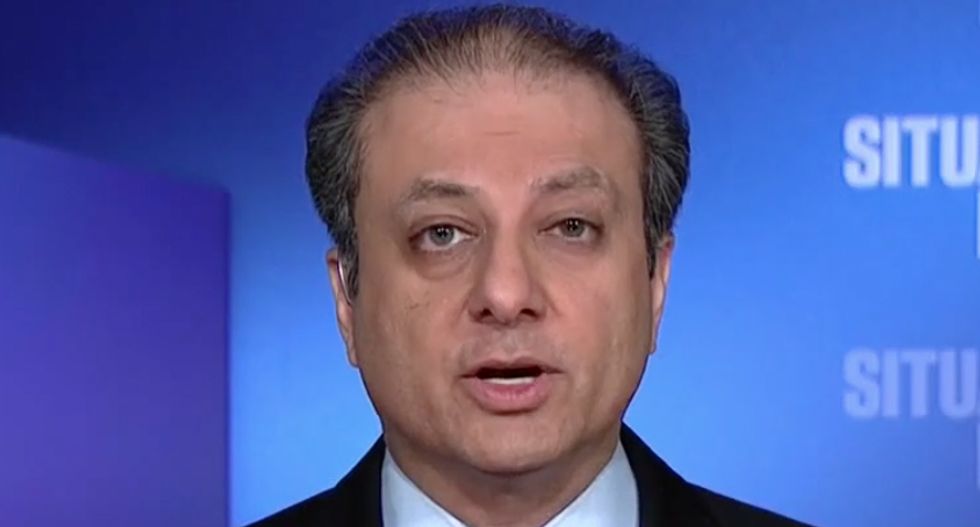 Preet Bharara takes down Lindsey Graham's 'silly' complaints about the impeachment process