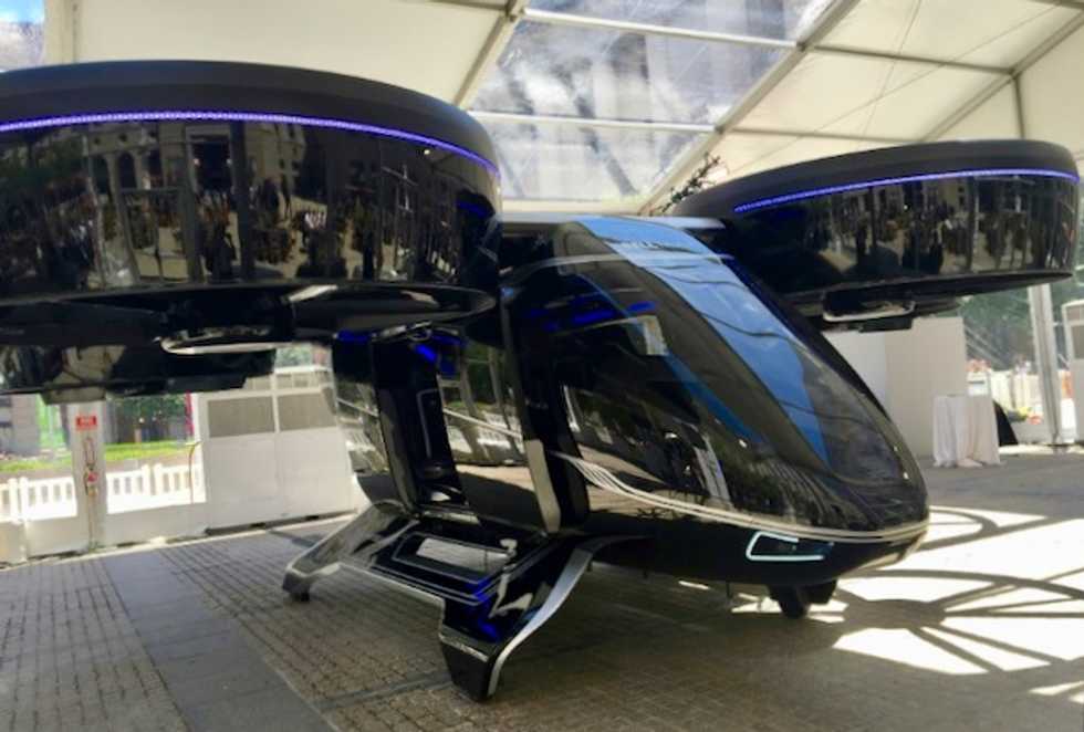 Uber names Melbourne as first non-US city for flying car program