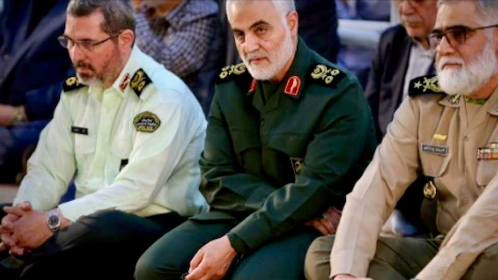 US blacklists Iraq firm as Revolutionary Guard guns front