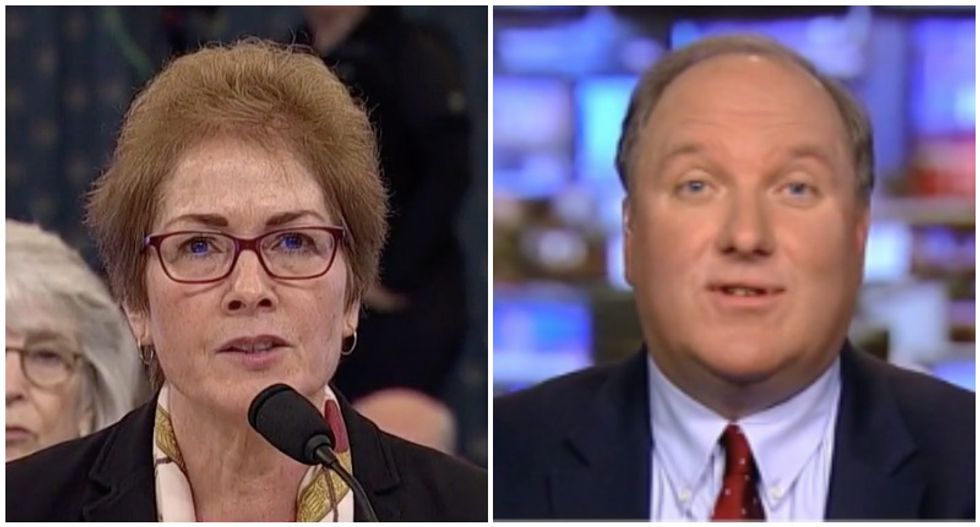 Marie Yovanovitch bashes The Hill's faulty reporting that led to Trump's smear campaign -- and impeachment