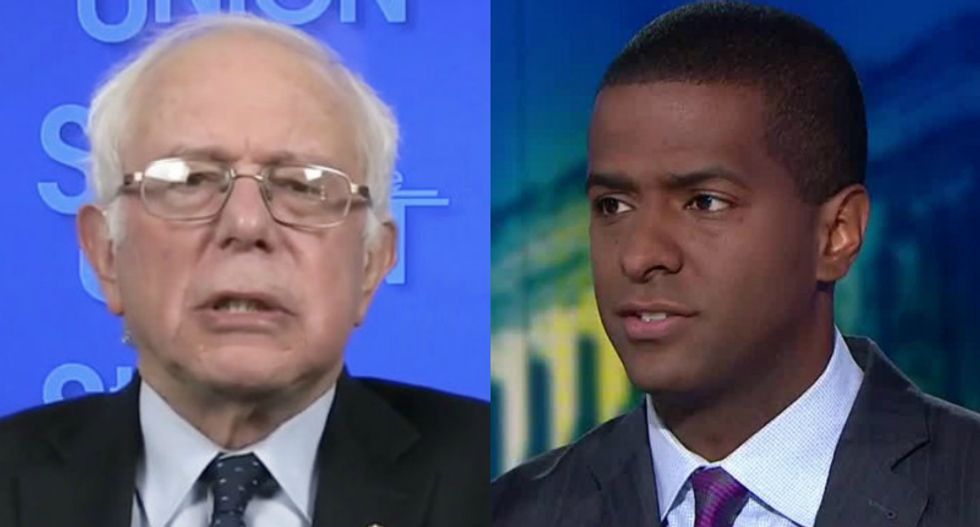 Bernie Sanders spokesperson hits back against Bakari Sellers: He's trying to sow 'racial division'