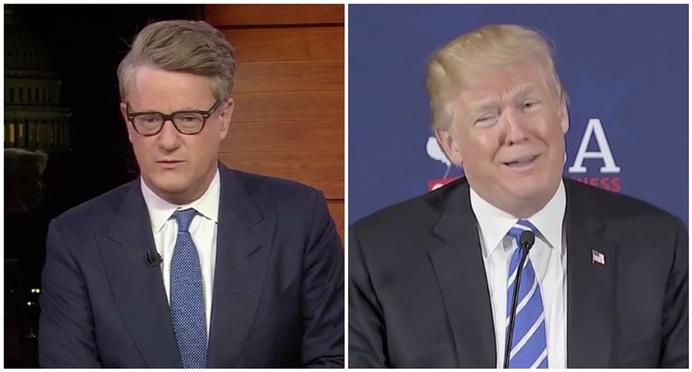 'He’s lying’: Morning Joe calls out media for sugarcoating Trump’s conspiracy theories