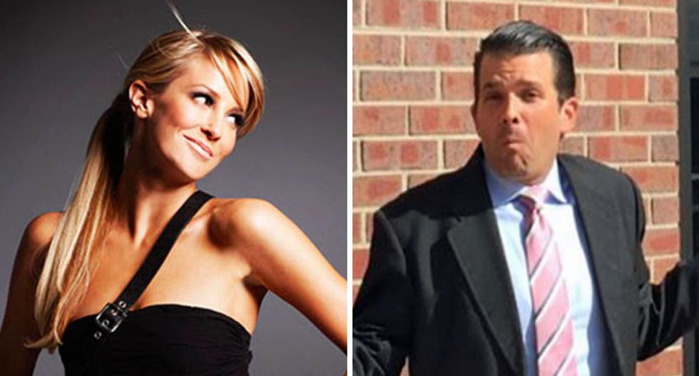 Louise Linton explains why she feels ‘uncomfortable’ around Donald Trump, Jr