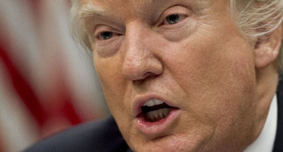 Trump stormed off and left staffers to clean up after Comey memo -- and now they’re dreading his tweets