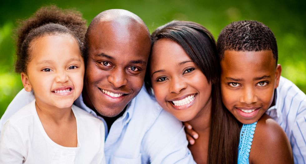 Racist myths are destroying black families: study