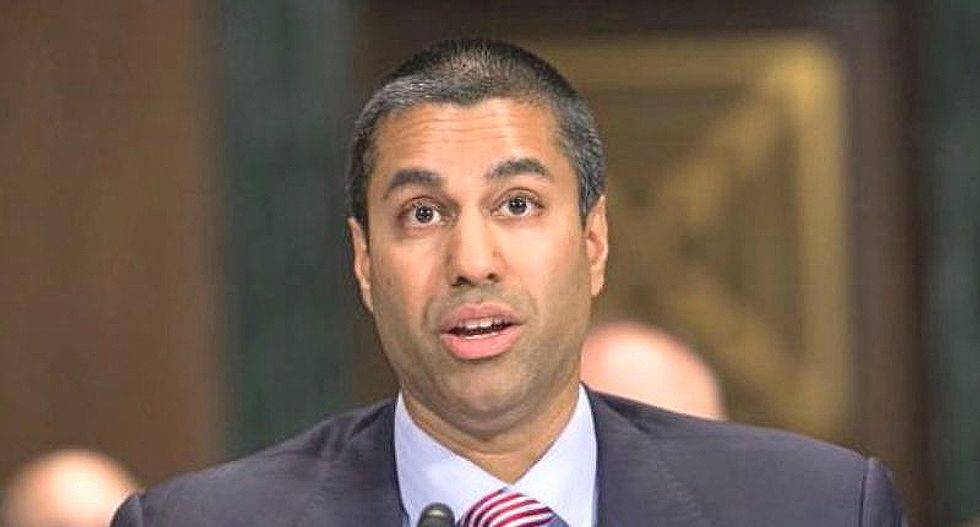 'Good riddance': Progressives welcome Ajit Pai's departure from FCC as great news