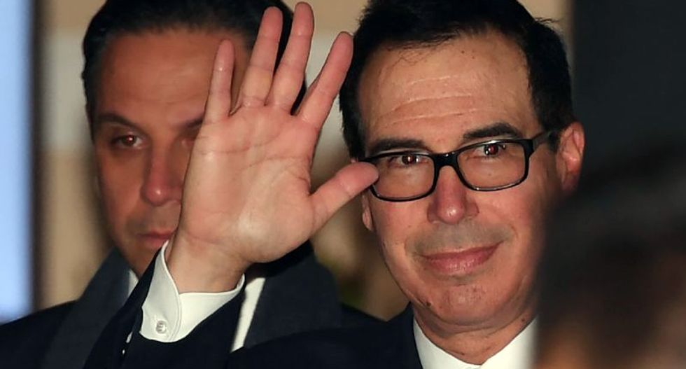 Steve Mnuchin moved into the president’s hotel — and the Secret Service had to pay the Trump Org $33,000