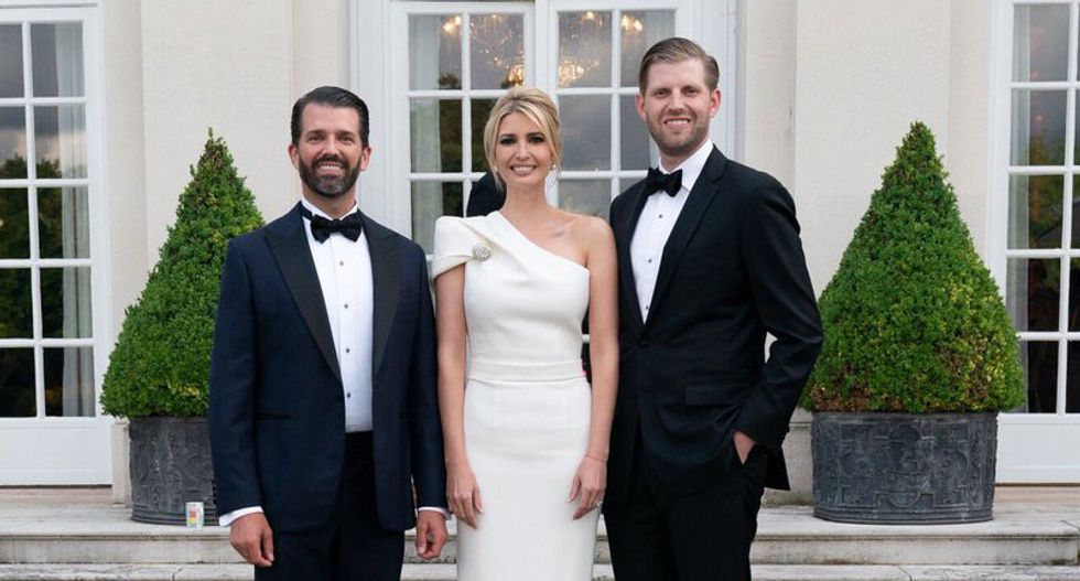 Trump family dealt a legal blow as 'pyramid scheme' lawsuit is set to play out in public