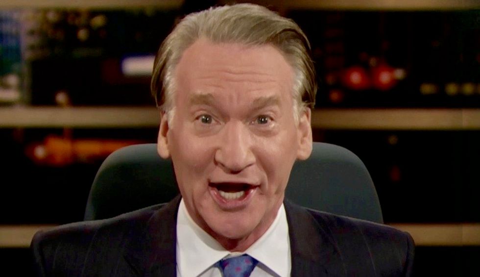 Real Time's Bill Maher urges Dems to make an issue of Trump's mental decline -- and hands them the brutal ad to make the case