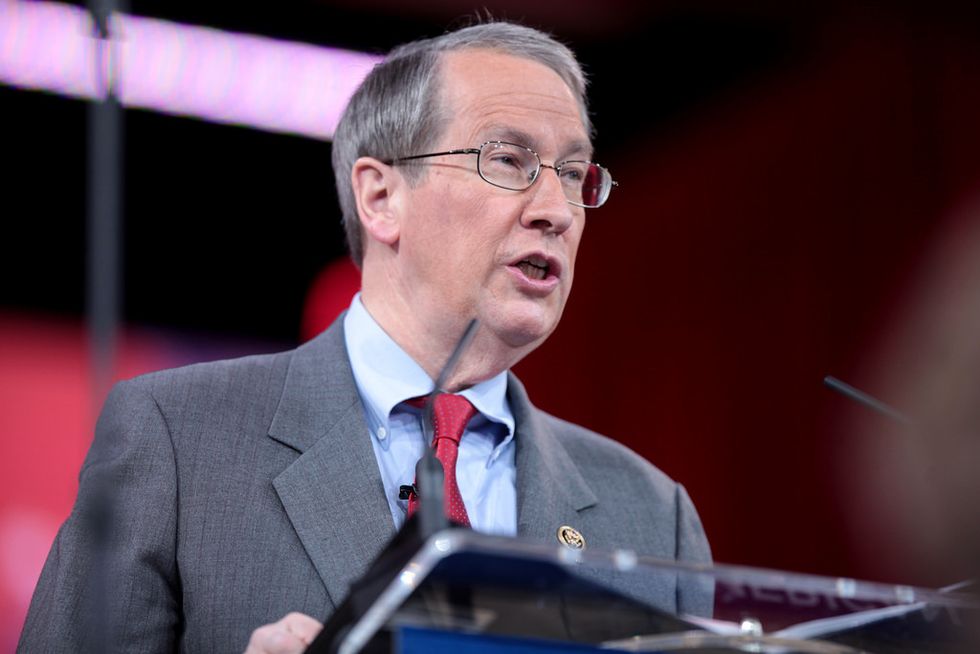 Virginia man arrested for threatening GOP Rep. Bob Goodlatte online