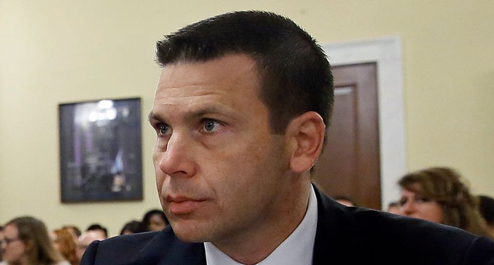 Trump's former DHS chief: 'Of course' racism exists in police departments all over America