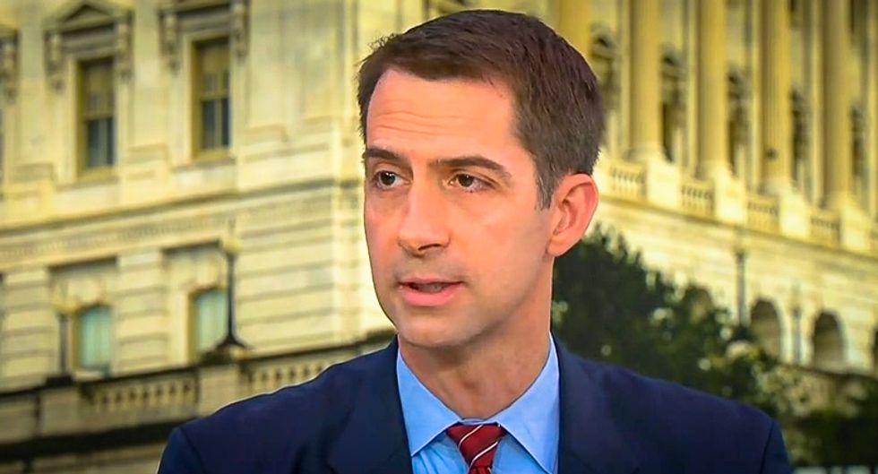 Tom Cotton and Marsha Blackburn have a nasty new bill meant to distract voters from Donald Trump's failings