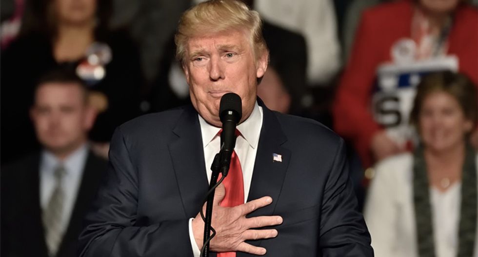 Trump's fans think he's a macho he-man — he's really a moral weakling who preys on women and kids