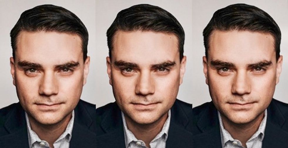 Conservative Ben Shapiro tweeted something many found offensive -- so now he’s calling his critics ‘garbage’