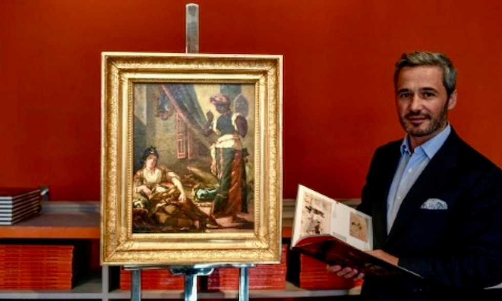 Lost version of Delacroix masterpiece discovered in Paris