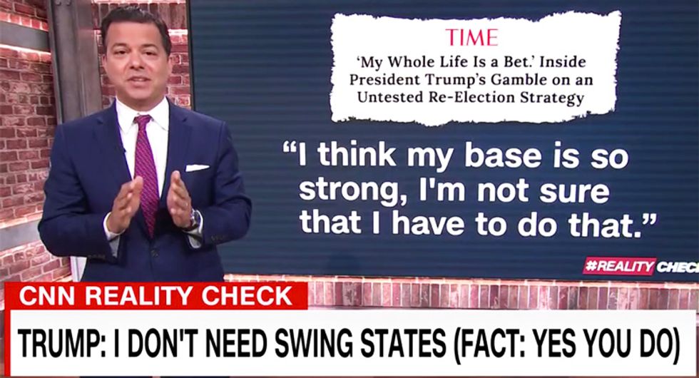 Watch CNN's John Avlon destroy Trump's dream of winning re-election with only his base